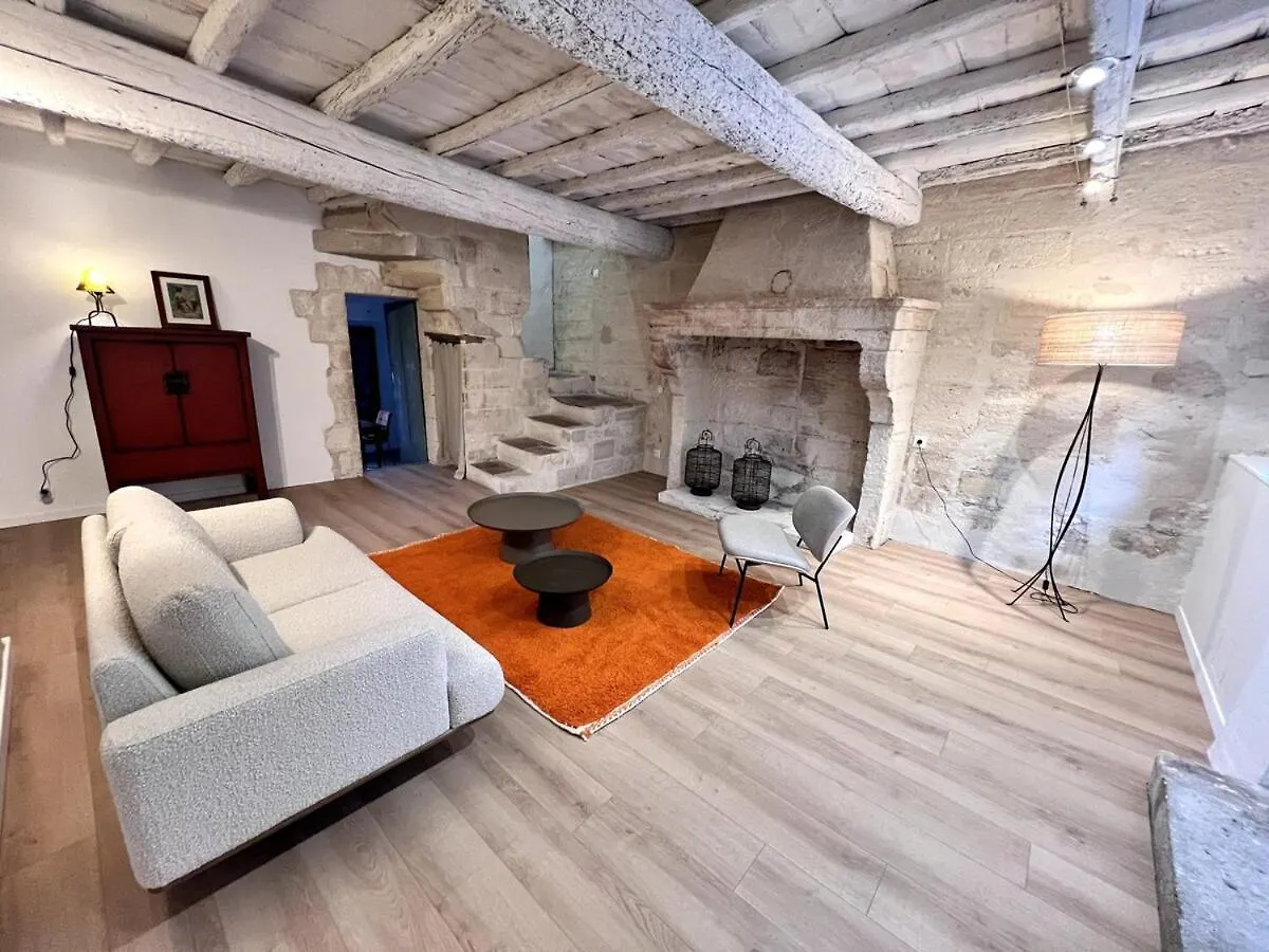 Maison Authentique Centre Historique Villeneuve-les-Avignon