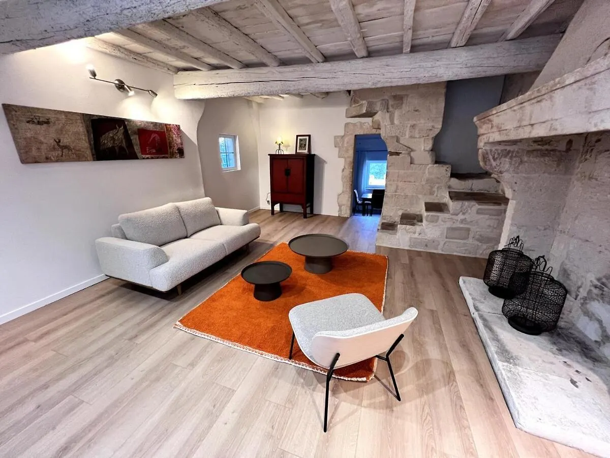 Maison Authentique Centre Historique Villeneuve-les-Avignon
